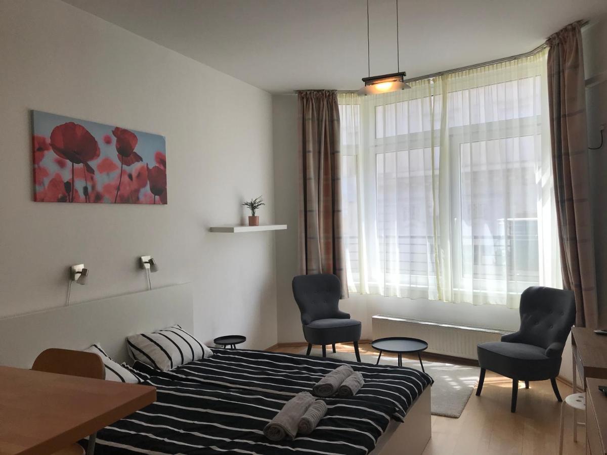 Central Belvedere Apartman Budapest Eksteriør billede