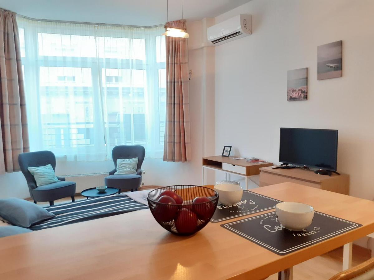 Central Belvedere Apartman Budapest Eksteriør billede