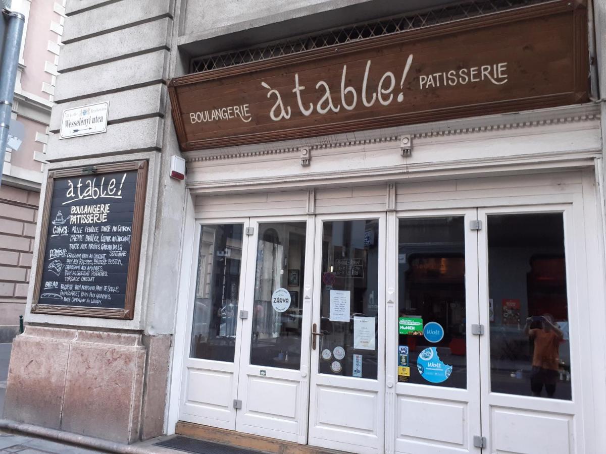 Central Belvedere Apartman Budapest Eksteriør billede