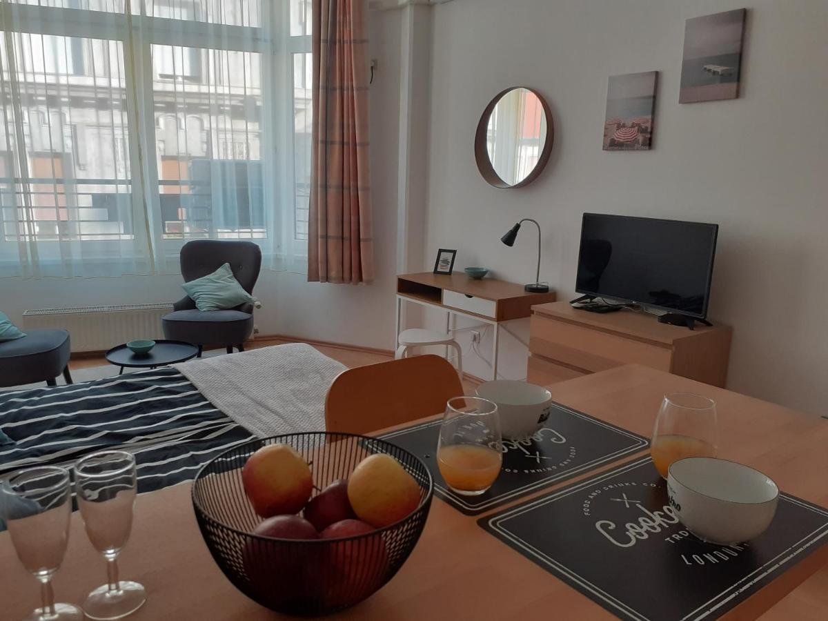 Central Belvedere Apartman Budapest Eksteriør billede