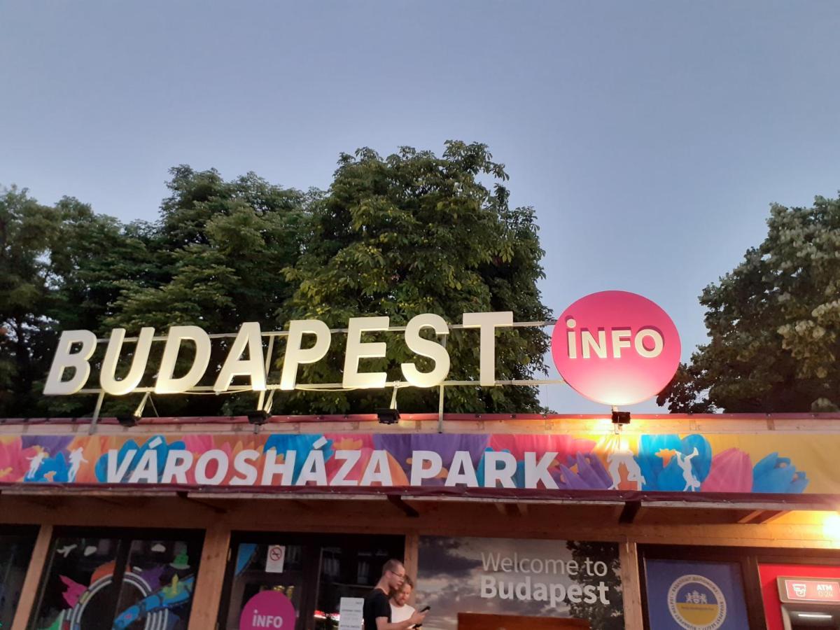 Central Belvedere Apartman Budapest Eksteriør billede