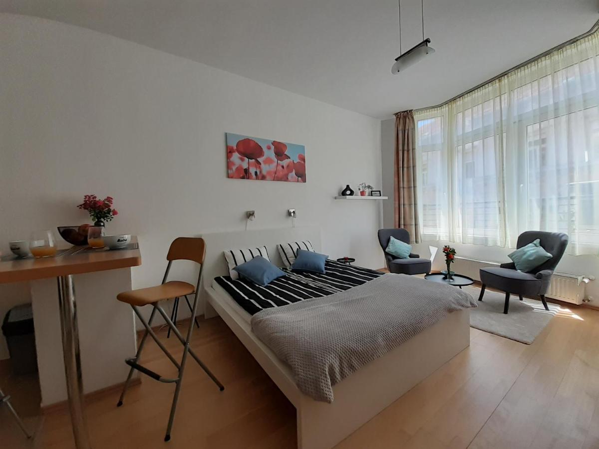 Central Belvedere Apartman Budapest Eksteriør billede