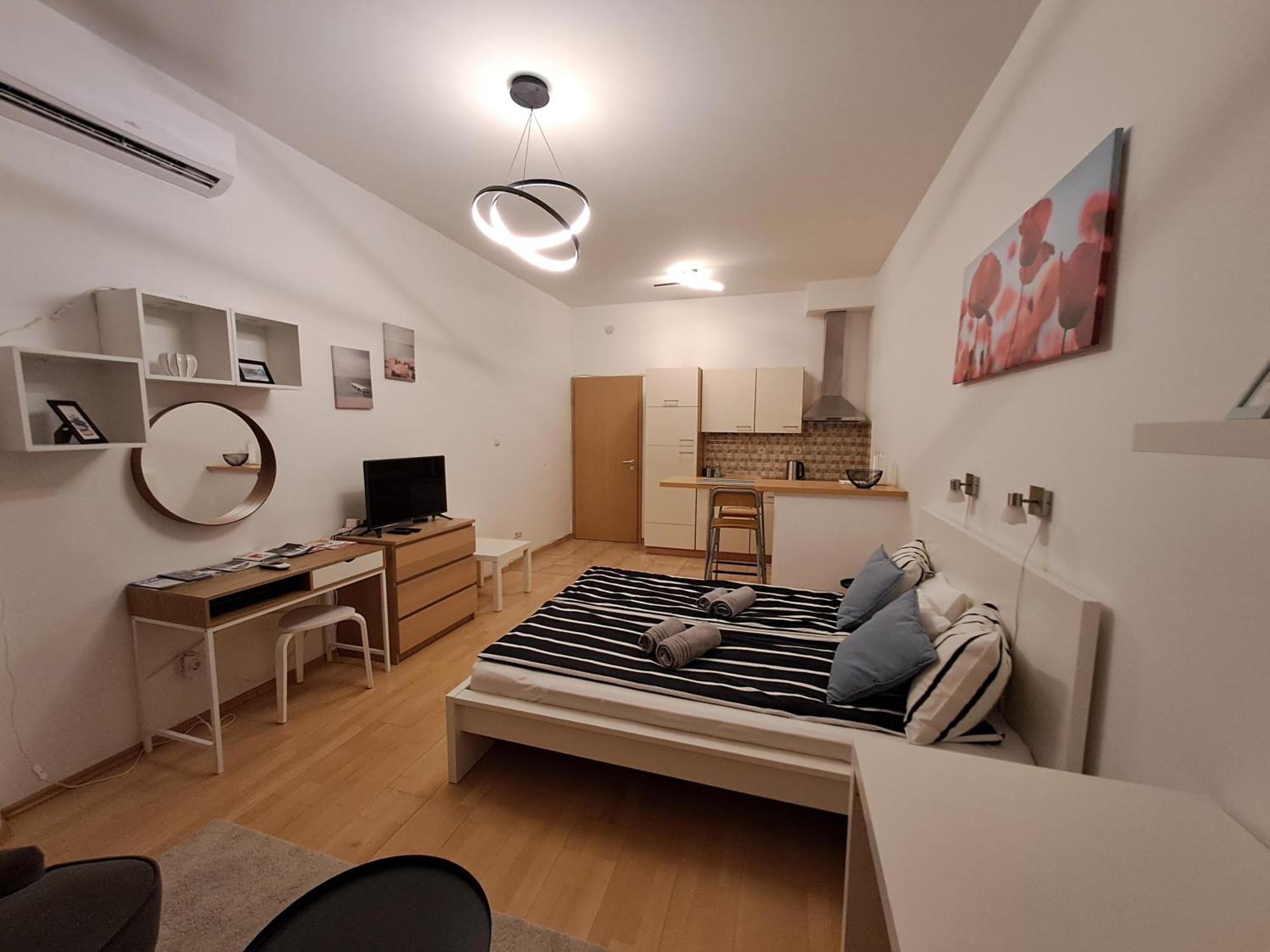 Central Belvedere Apartman Budapest Eksteriør billede