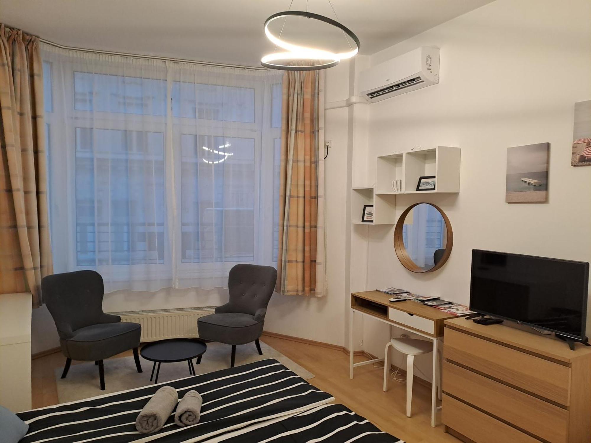Central Belvedere Apartman Budapest Eksteriør billede