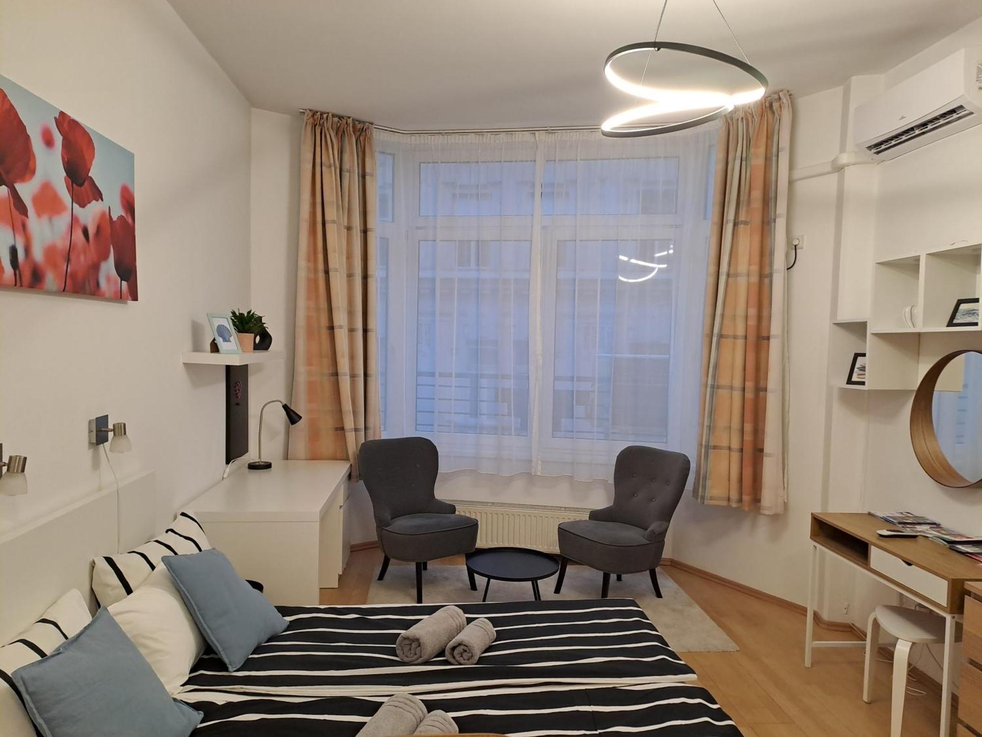 Central Belvedere Apartman Budapest Eksteriør billede